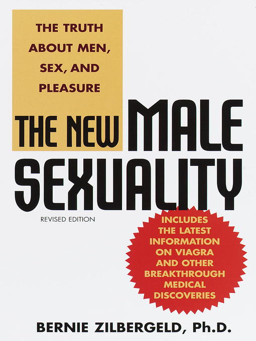 Title details for The New Male Sexuality by Bernie Zilbergeld - Wait list